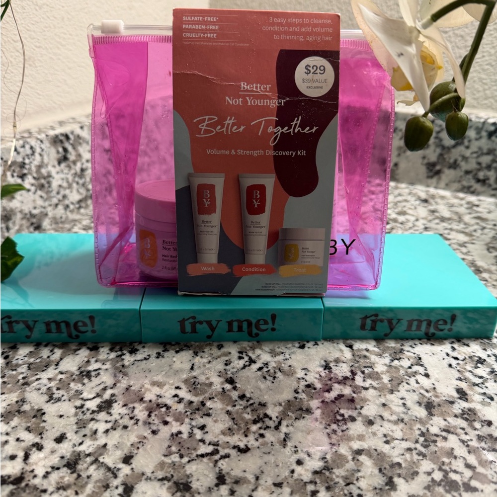 Volume & Strength Discovery Kit - Pink
